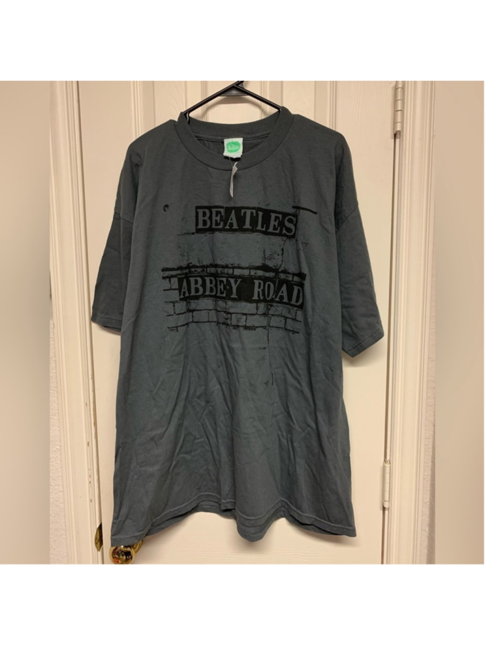 The Beatles official Abbey Road grey gray men’s tee t-shirt size 2XL XXL NEW NWT - Picture 8 of 9